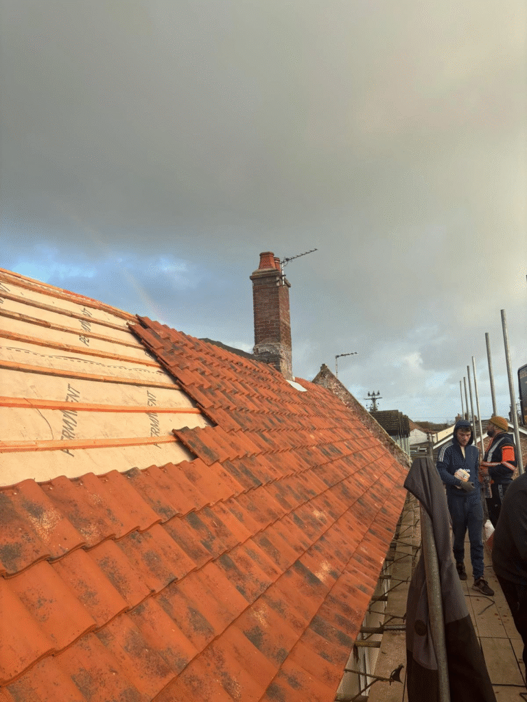 Roof Repairs in Norwich